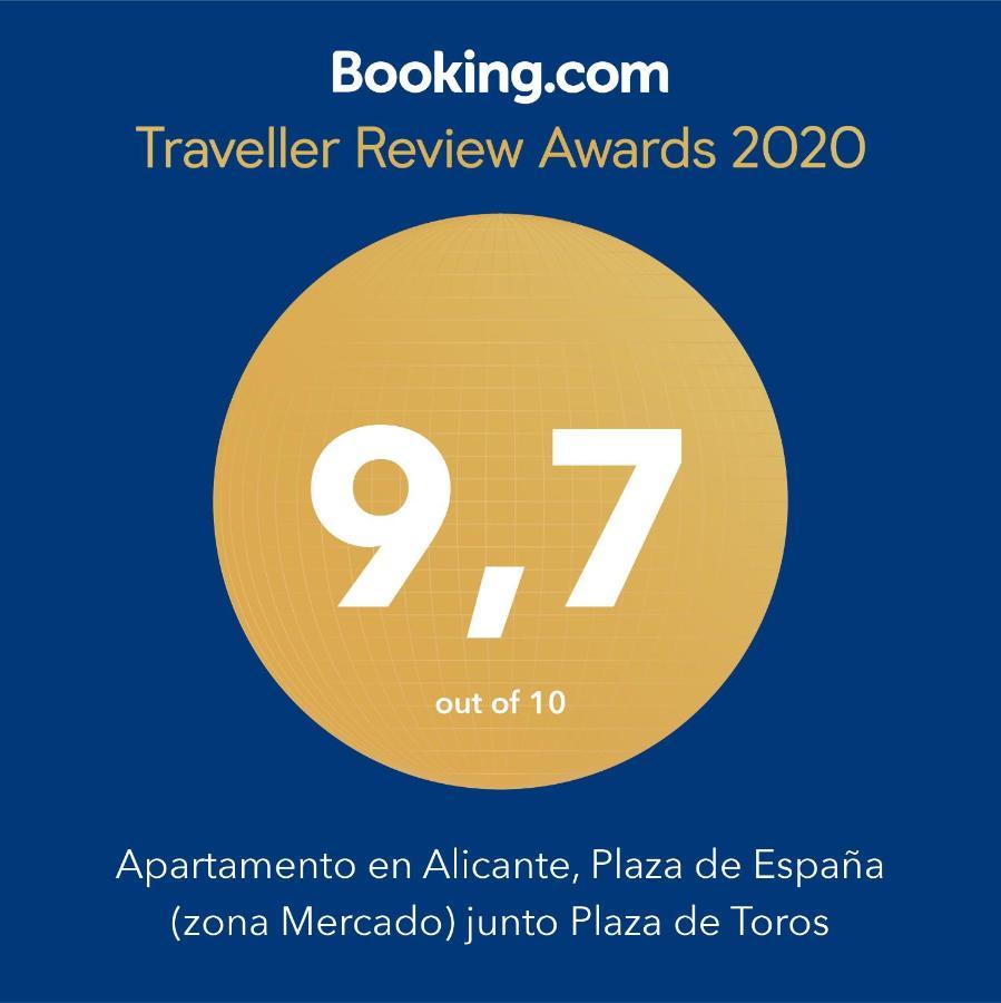 Apartamento En Alicante, Plaza De Espana, Zona Mercado, Aa Exterior foto