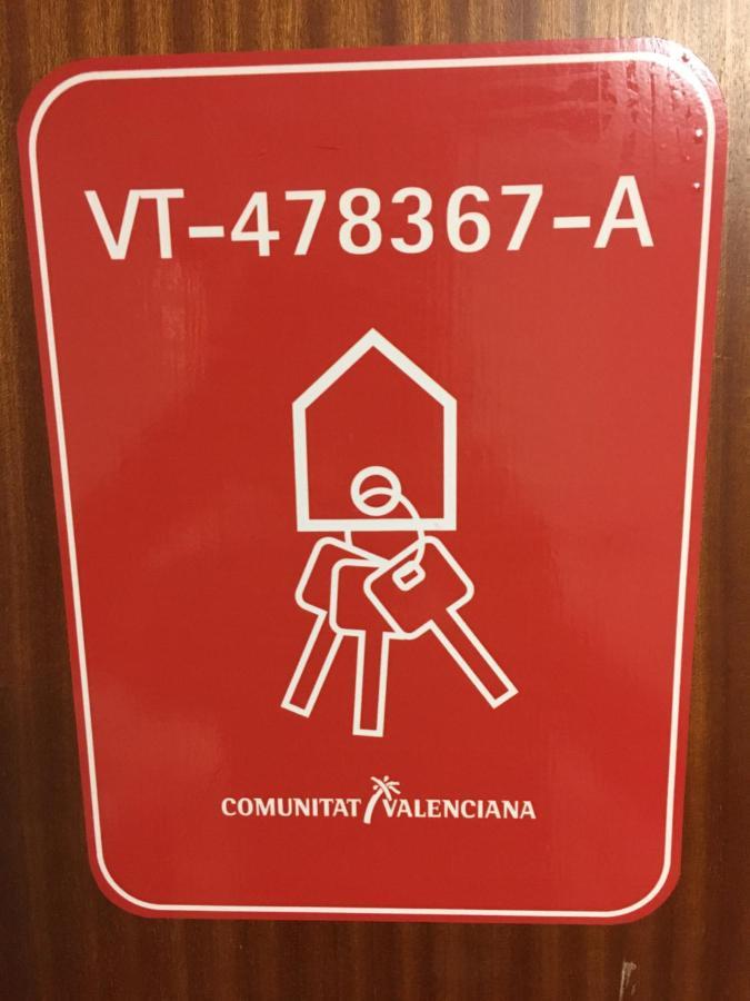 Apartamento En Alicante, Plaza De Espana, Zona Mercado, Aa Exterior foto