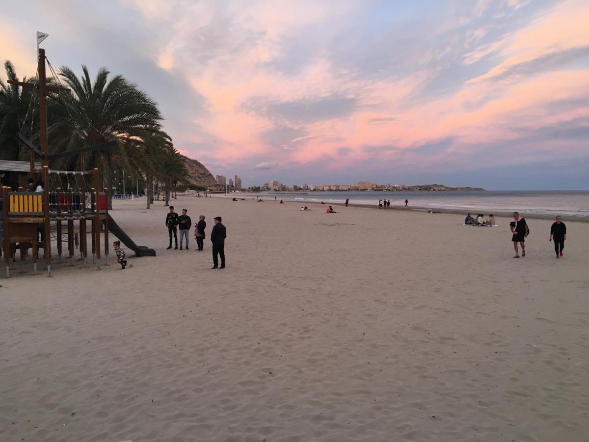 Apartamento En Alicante, Plaza De Espana, Zona Mercado, Aa Exterior foto