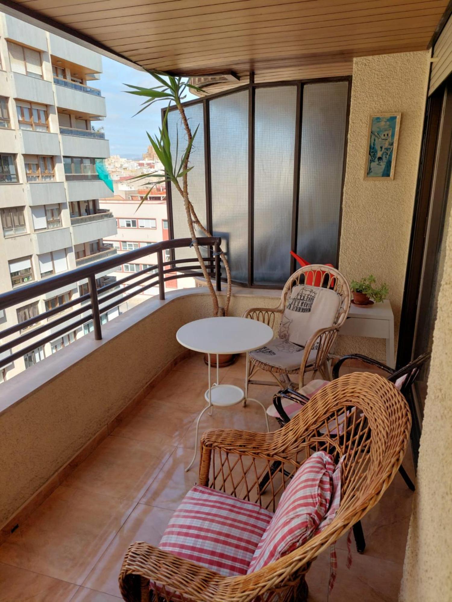 Apartamento En Alicante, Plaza De Espana, Zona Mercado, Aa Exterior foto