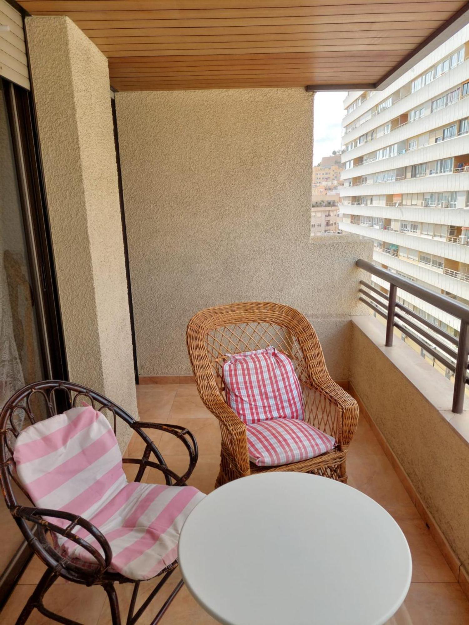 Apartamento En Alicante, Plaza De Espana, Zona Mercado, Aa Exterior foto