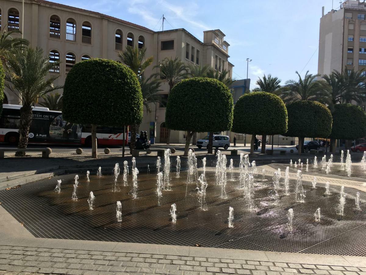Apartamento En Alicante, Plaza De Espana, Zona Mercado, Aa Exterior foto