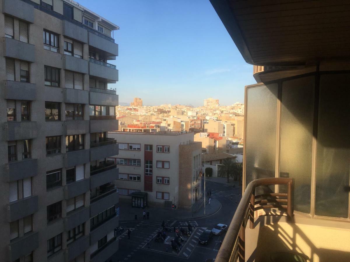 Apartamento En Alicante, Plaza De Espana, Zona Mercado, Aa Exterior foto